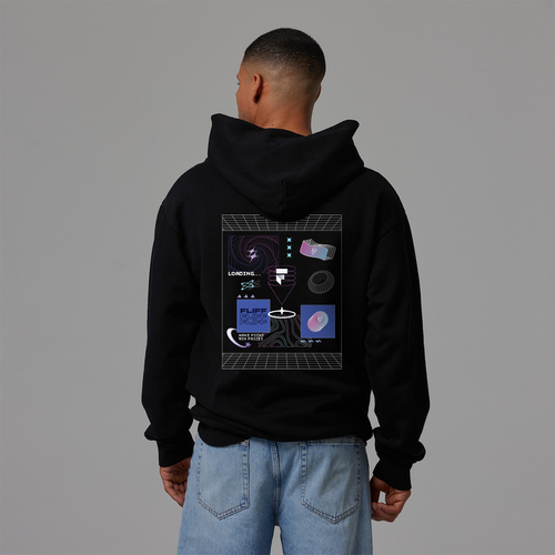 HOOD PULLOVER 419 C
