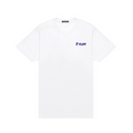 SS CREW TEE 6197 C White
