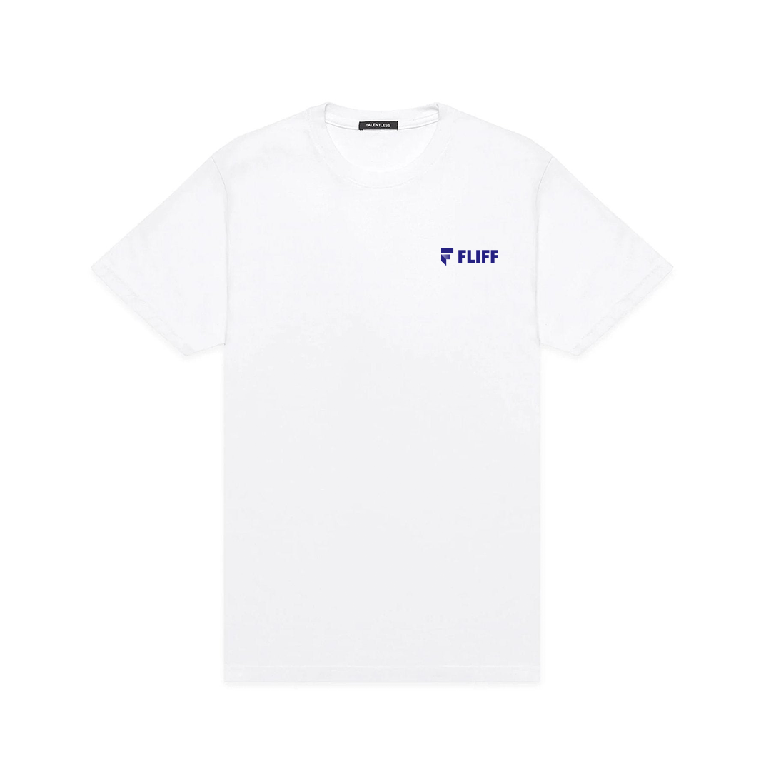 SS CREW TEE 6197 C White