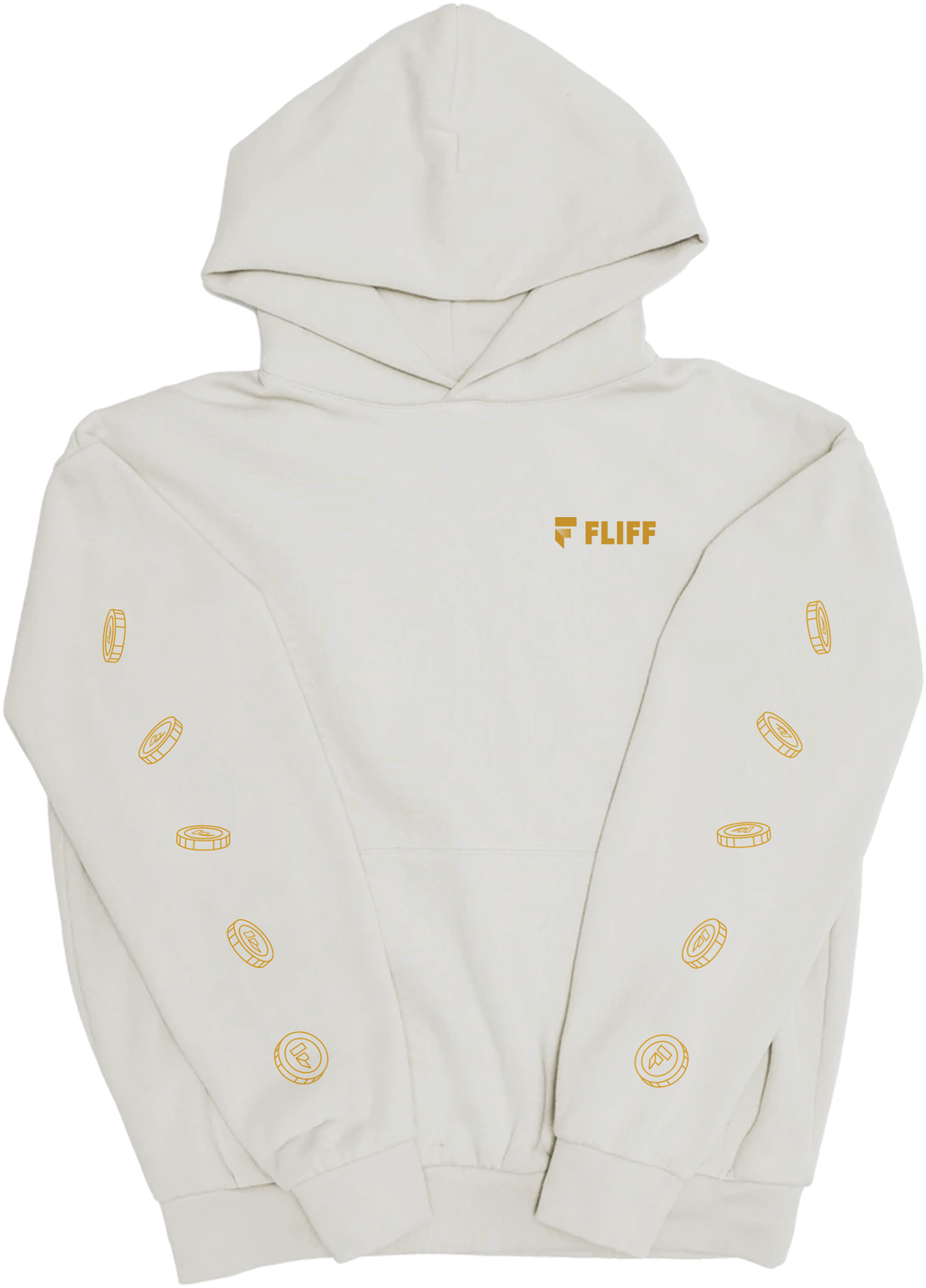 HOOD PULLOVER 6197 C (green-yellow)