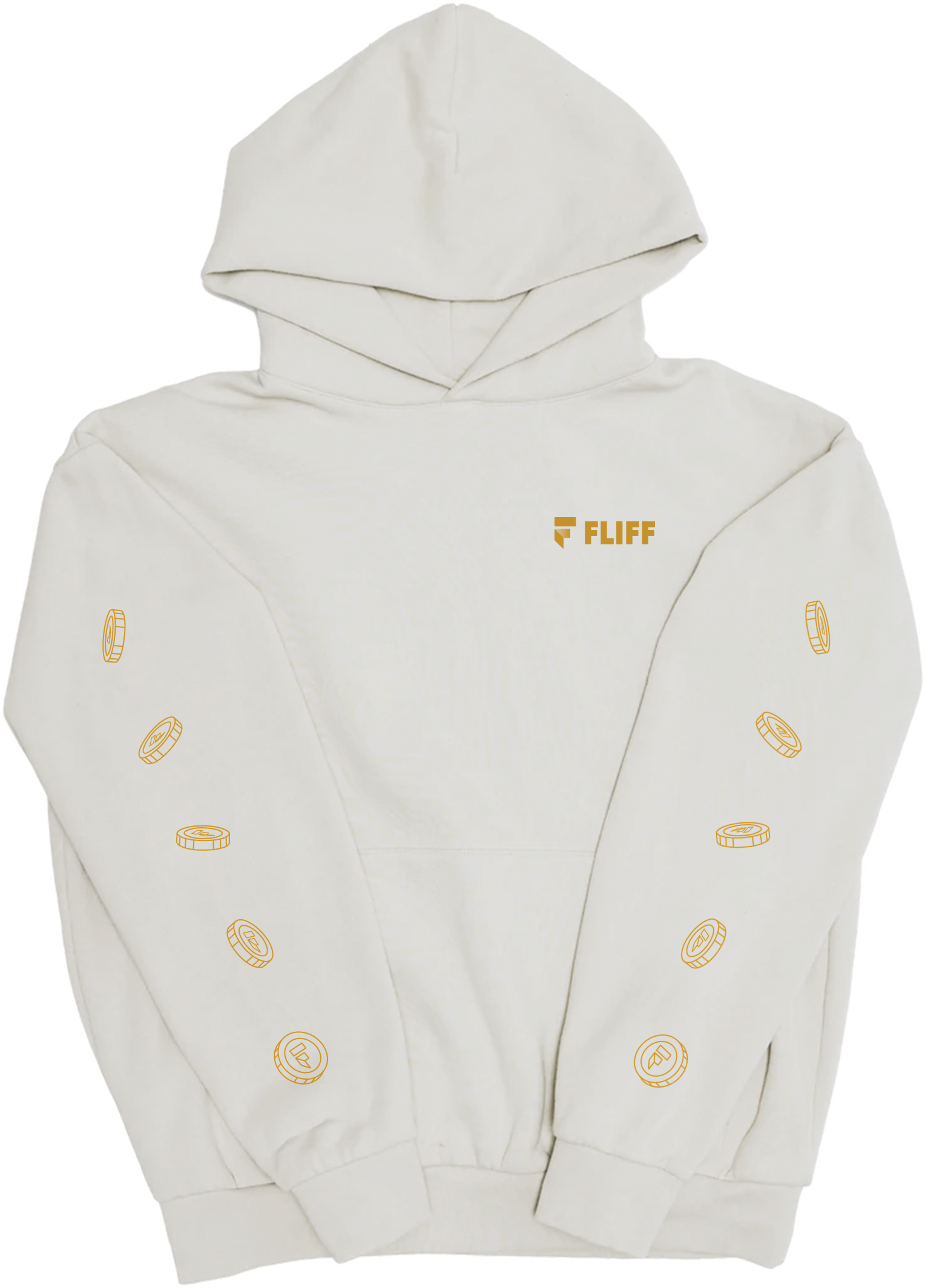 HOOD PULLOVER 6197 C (green-yellow)